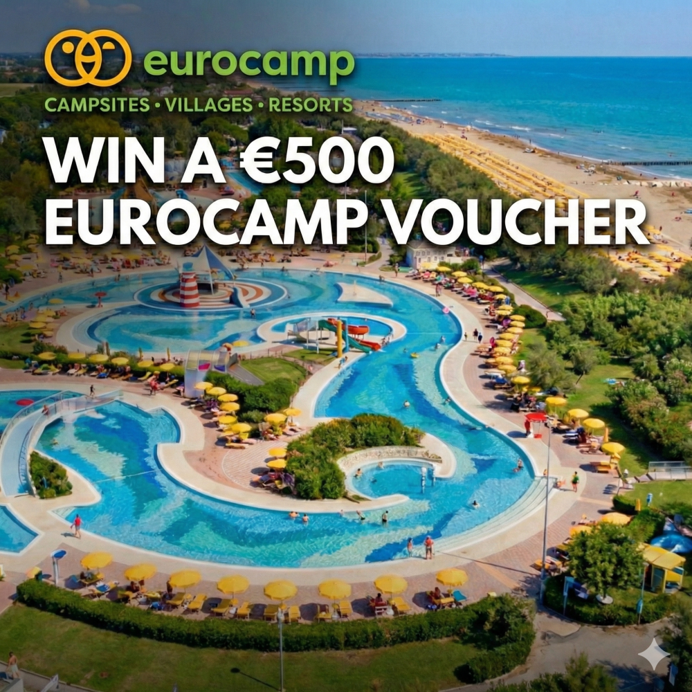 €500 Eurocamp Voucher